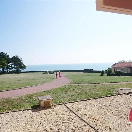 Appartement En Rdc Avec Terrasse Face A La Mer Pornic Buitenkant foto