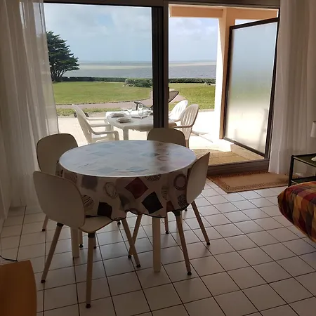 Appartement En Rdc Avec Terrasse Face A La Mer Pornic Buitenkant foto