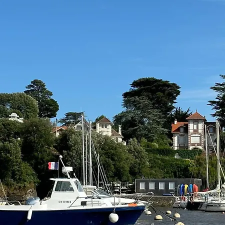 Appartement En Rdc Avec Terrasse Face A La Mer Pornic Buitenkant foto